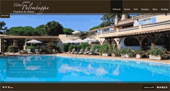 Desktop Screenshot of palombaggia.fr