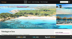 Desktop Screenshot of palombaggia.eu
